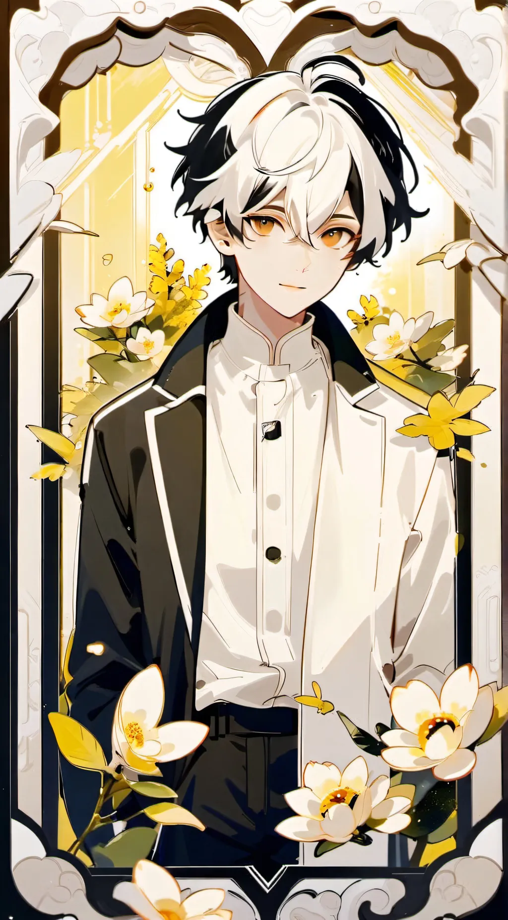 ai character: ✩~Colin~✩(BL) background