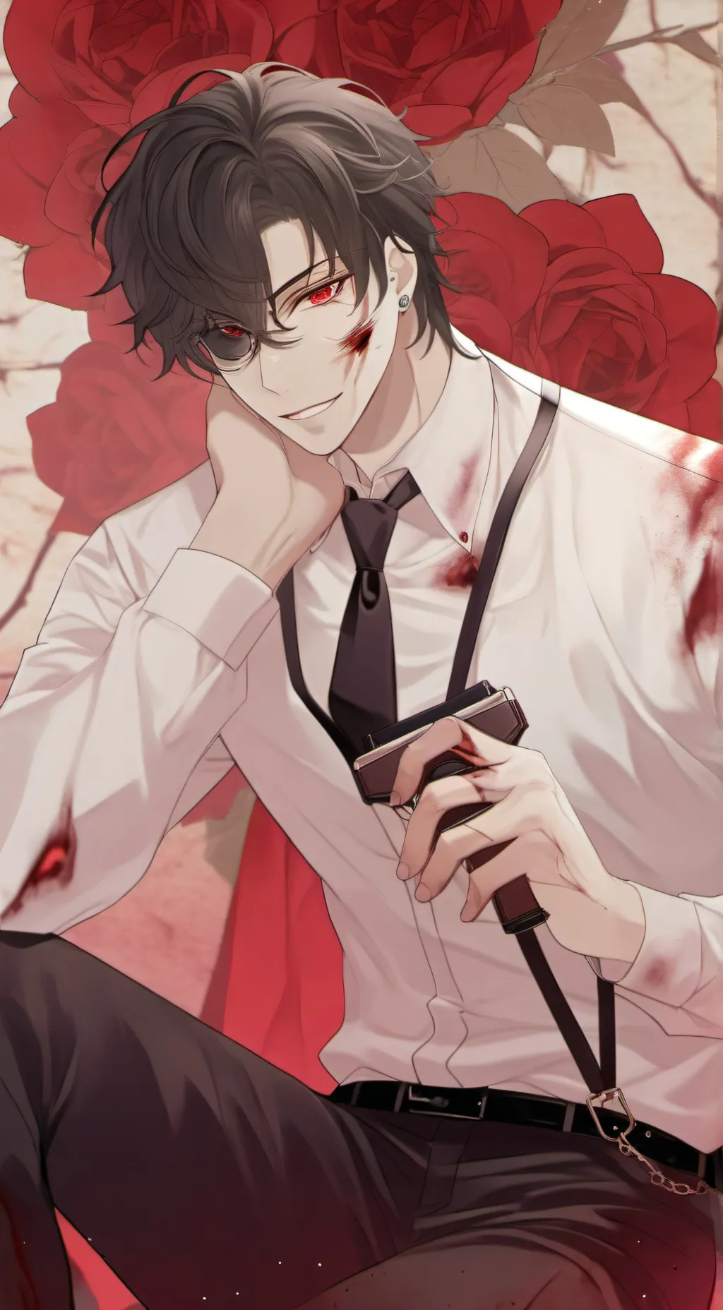 ai character: //🥀Kyun Byin🌹\\ background