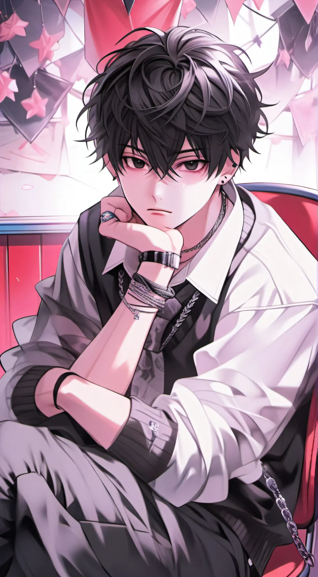 ai character: ☹︎Carter☹︎ background