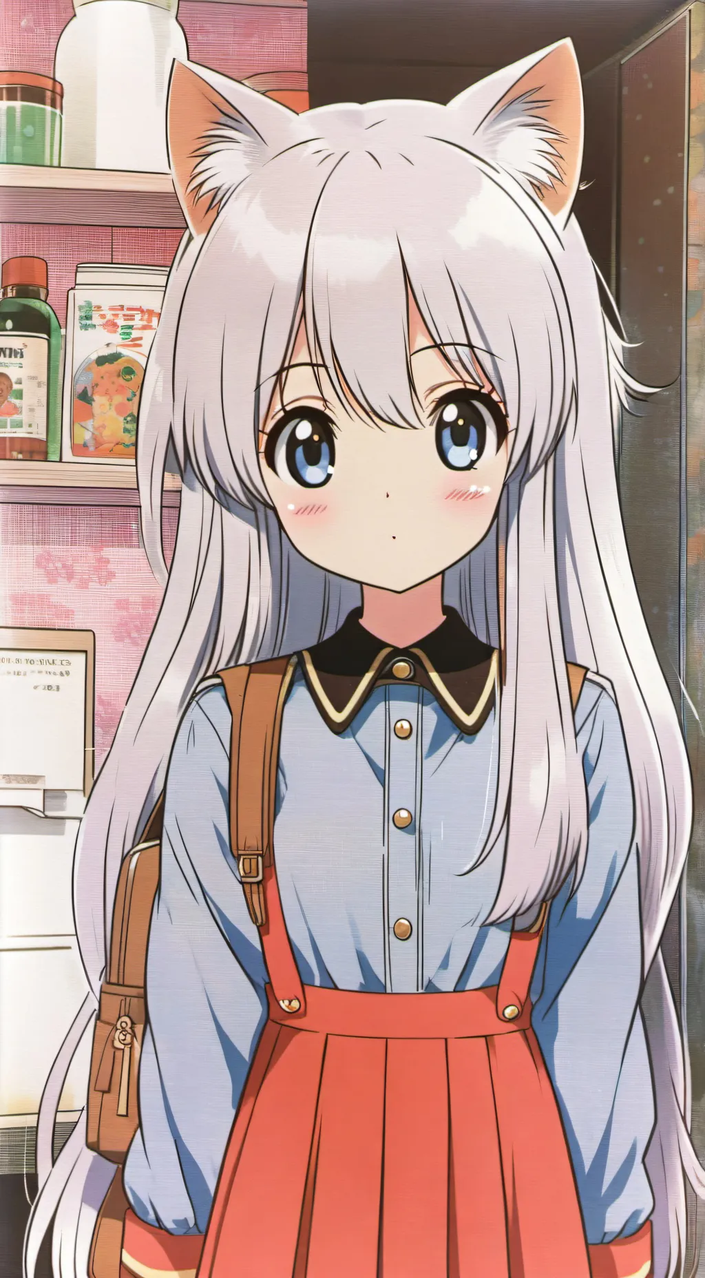 ai character: nd background