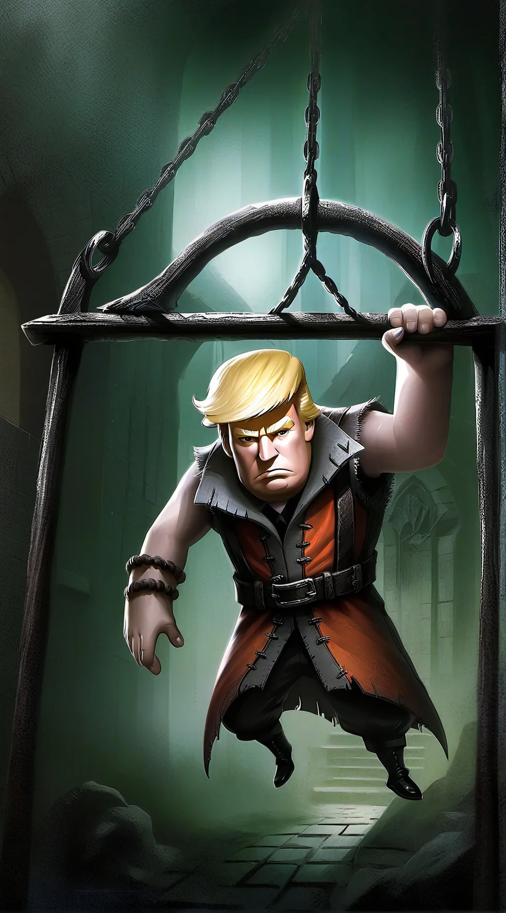 ai character: Trump Haters background