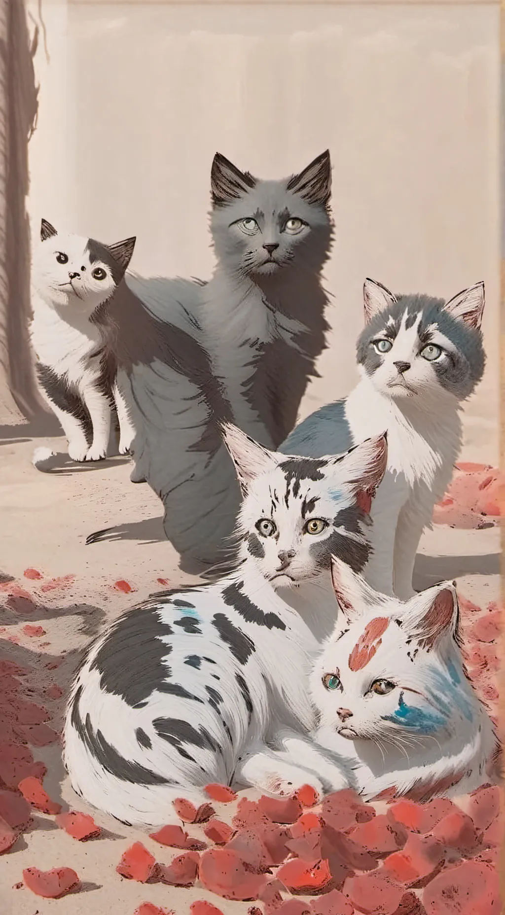 ai character: Warrior cats background