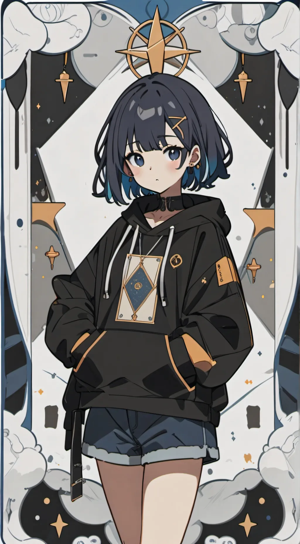 ai character: Zenni background