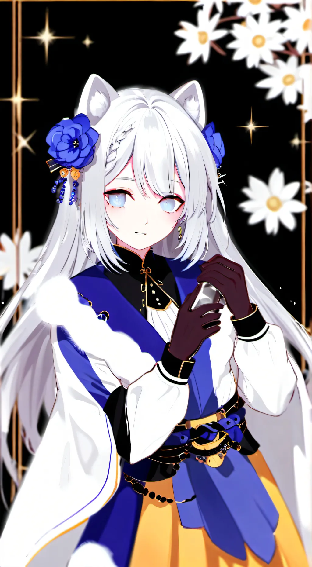 ai character: ndksk background