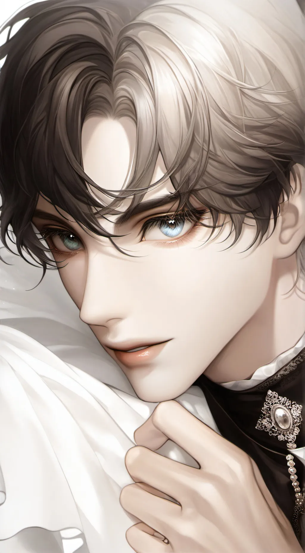 ai character: Yuri Andreev background