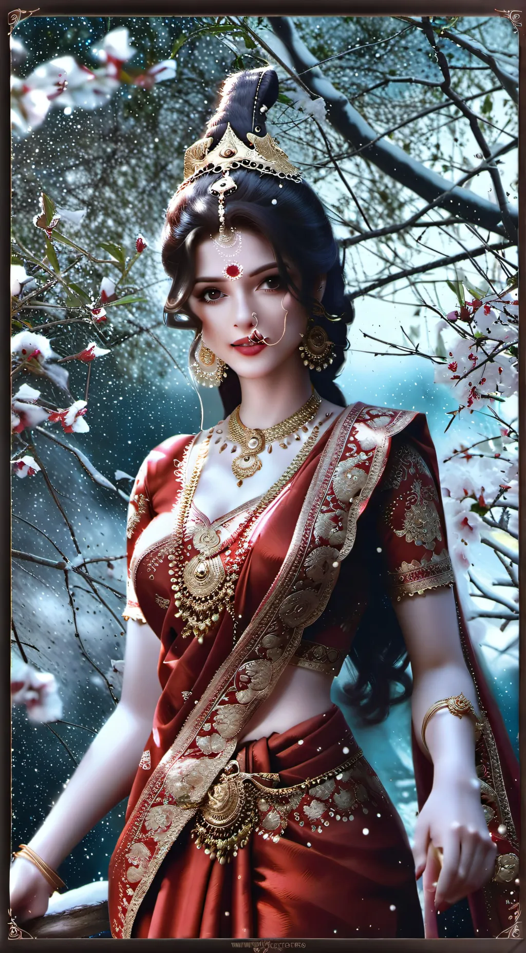 ai character: Riya  background