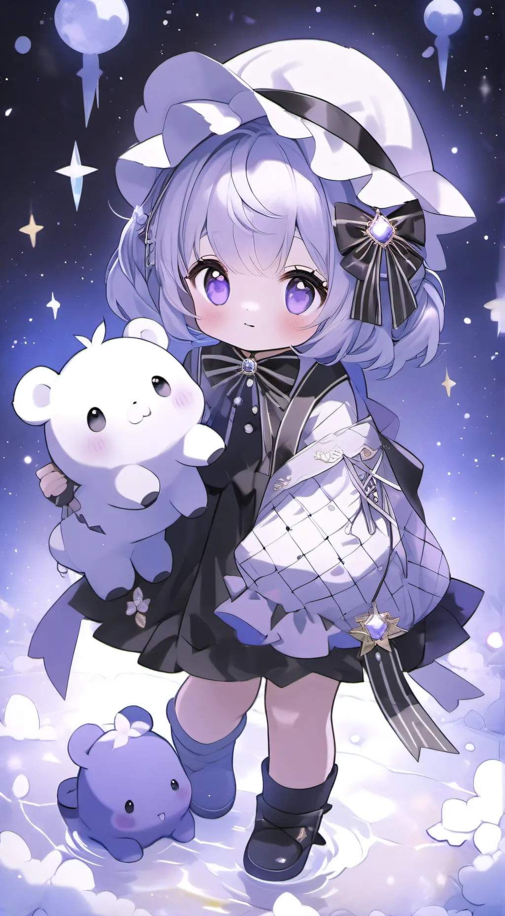 ai character: amy the baby background