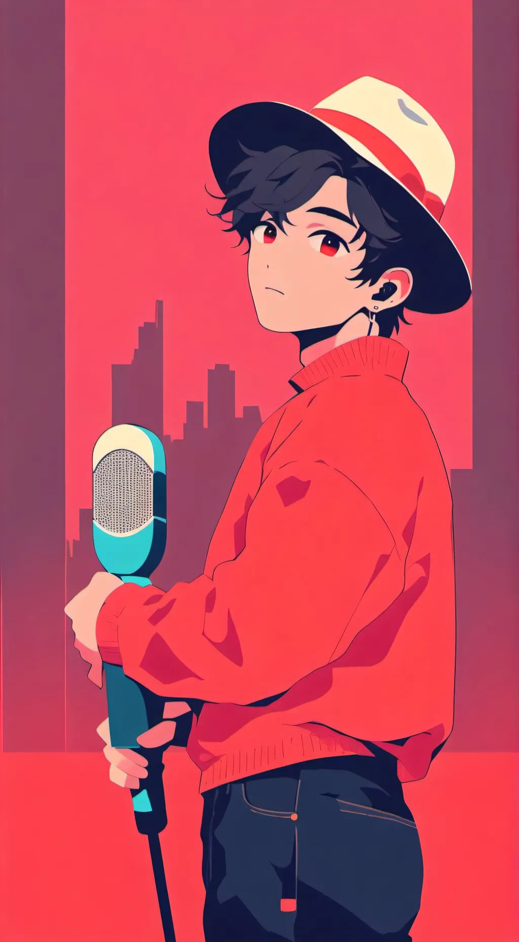 ai character: Speaker  background