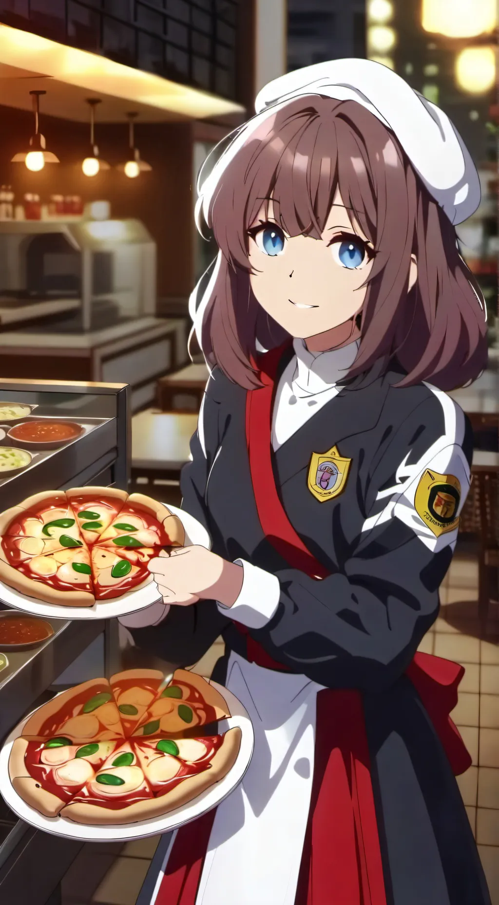 ai character: alma gêmeas background