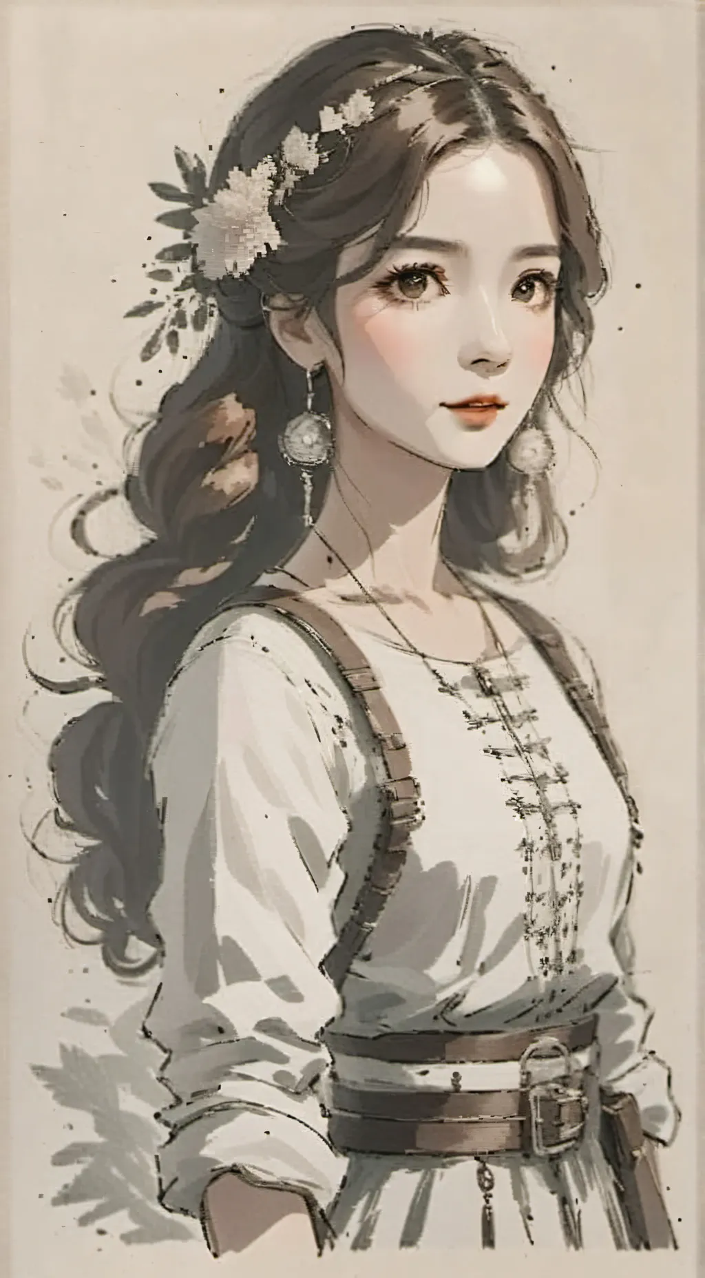 ai character: ave background