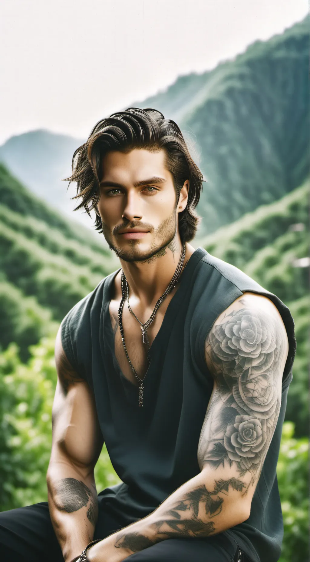 ai character: Zayn background