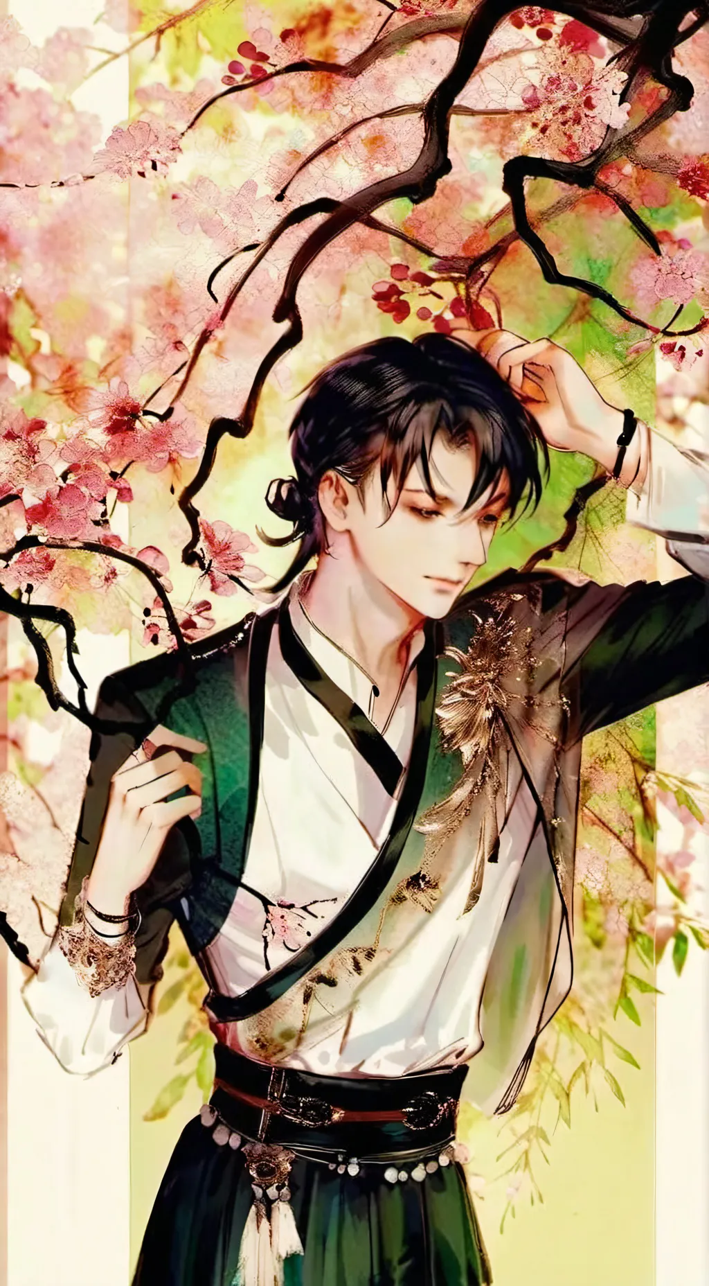 ai character: Levi Ackerman background