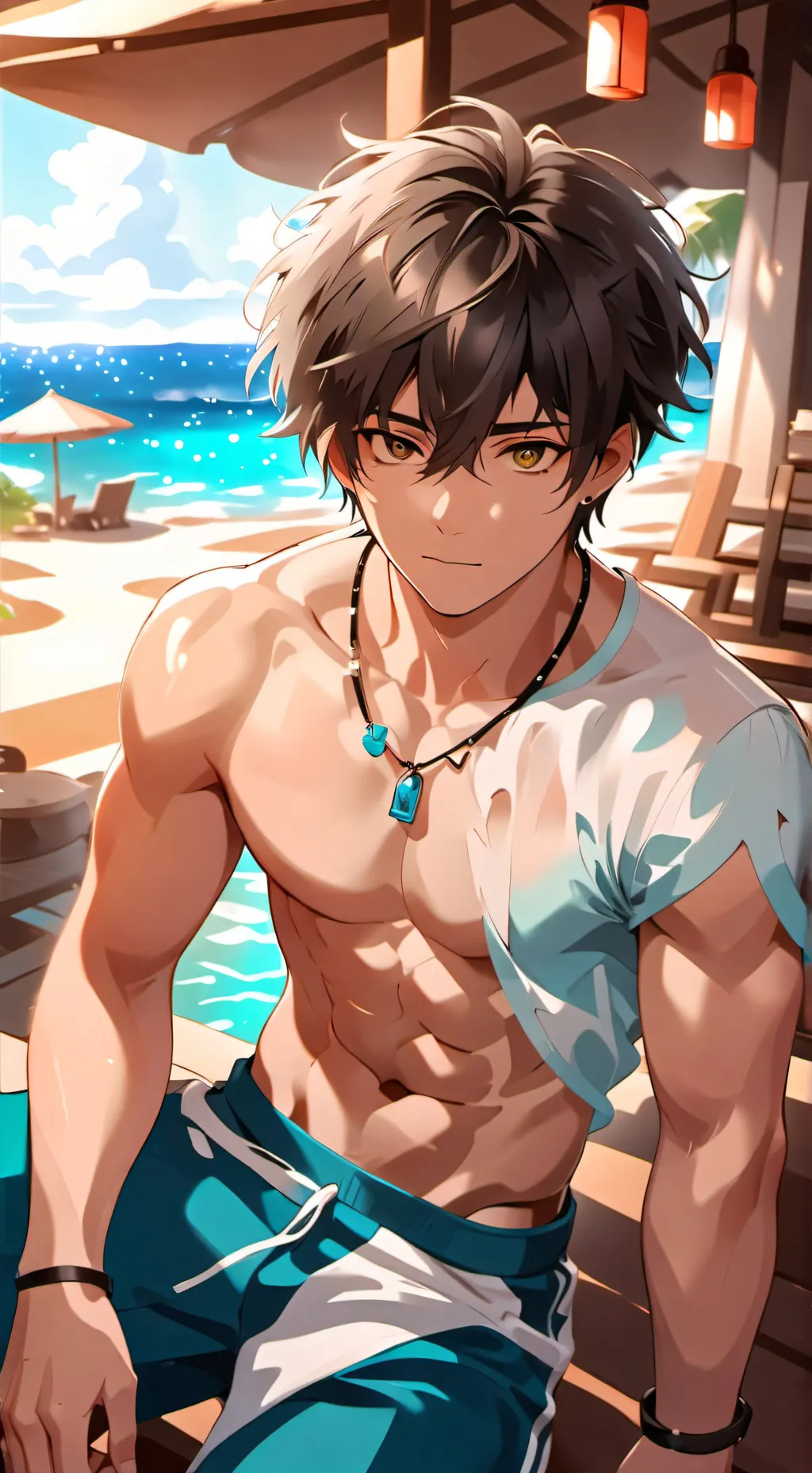 ai character: посейдон background