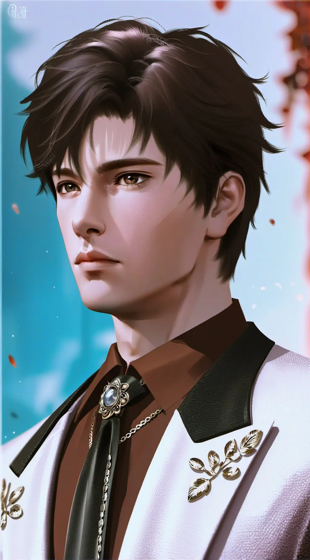 ai character: ben background