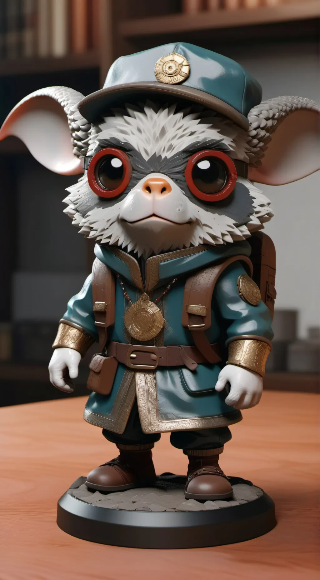 ai character: coso piccolo  background