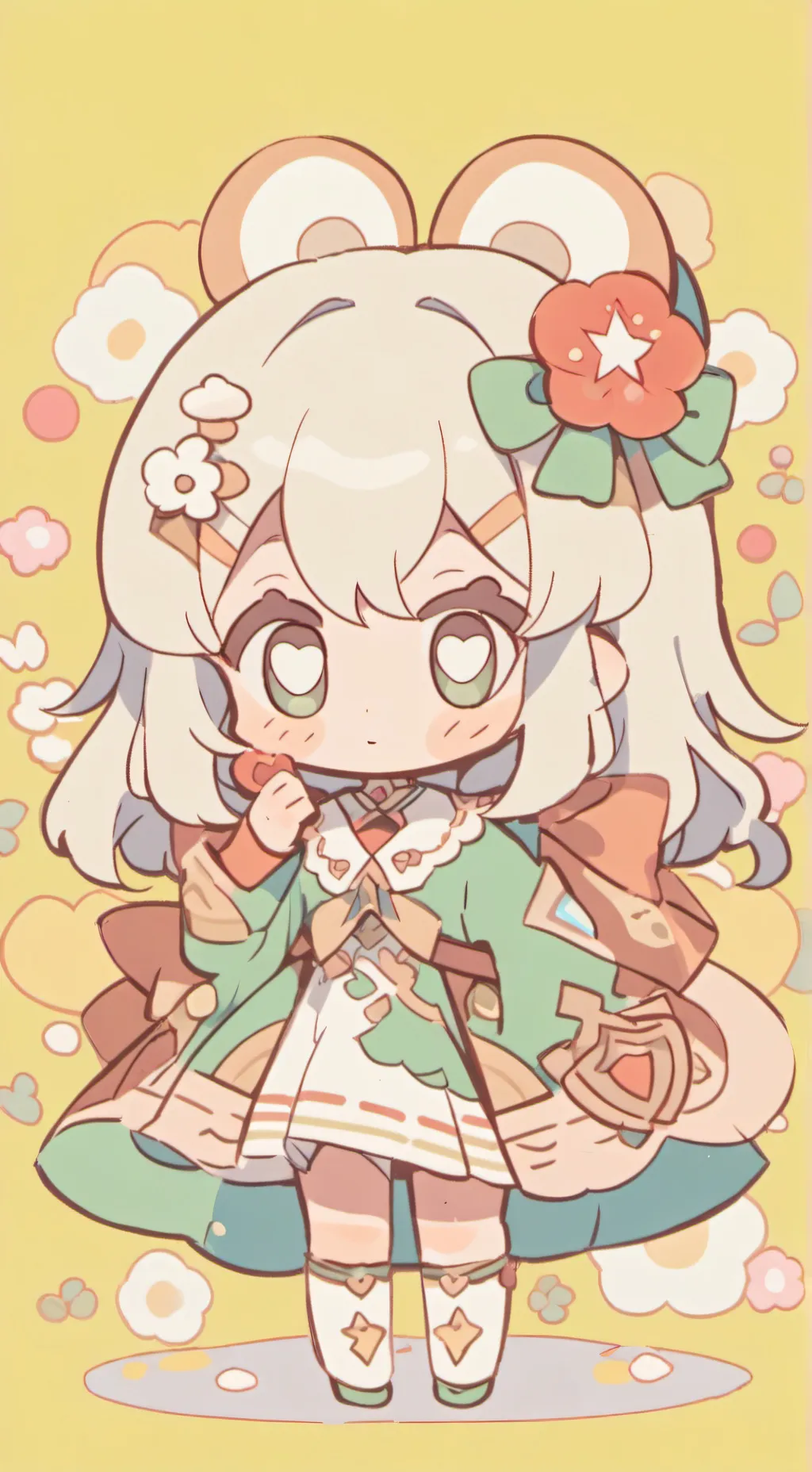 ai character: Мунчи background