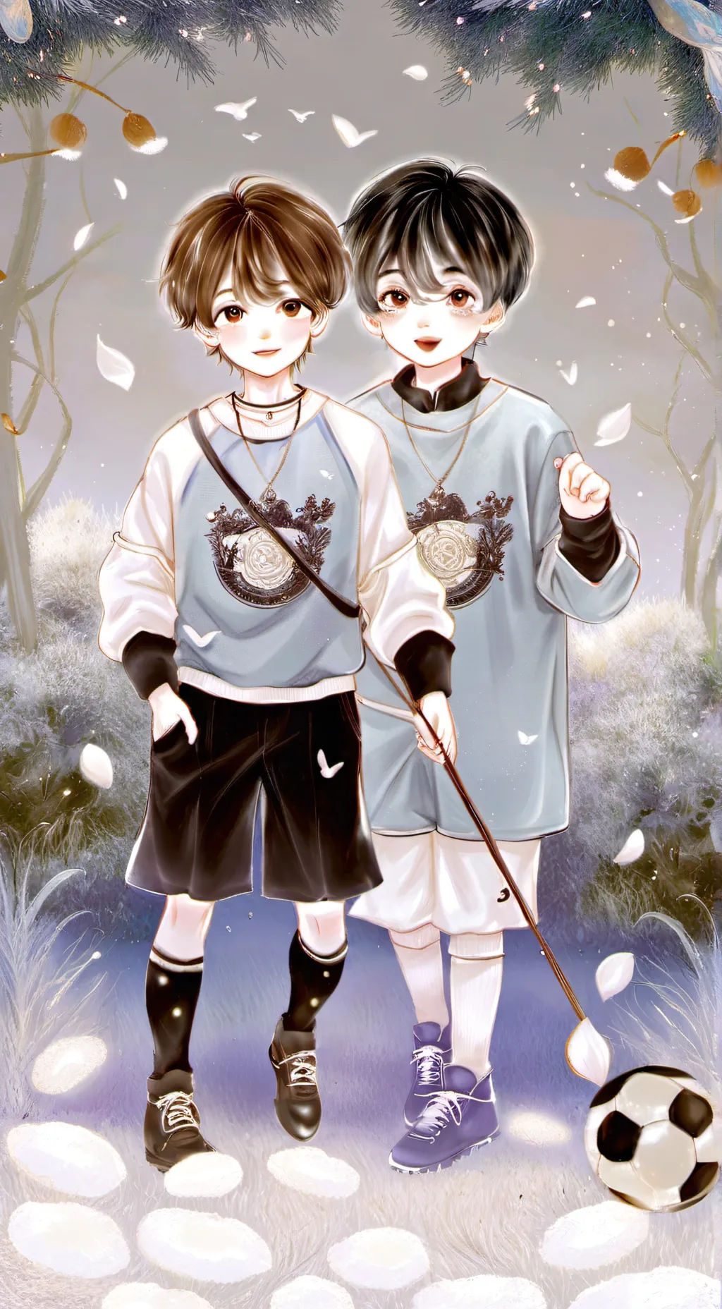 ai character: inazuma eleven go background