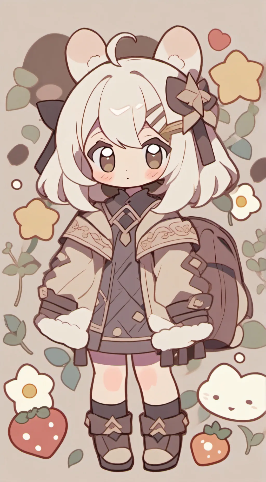 ai character: Yuki background