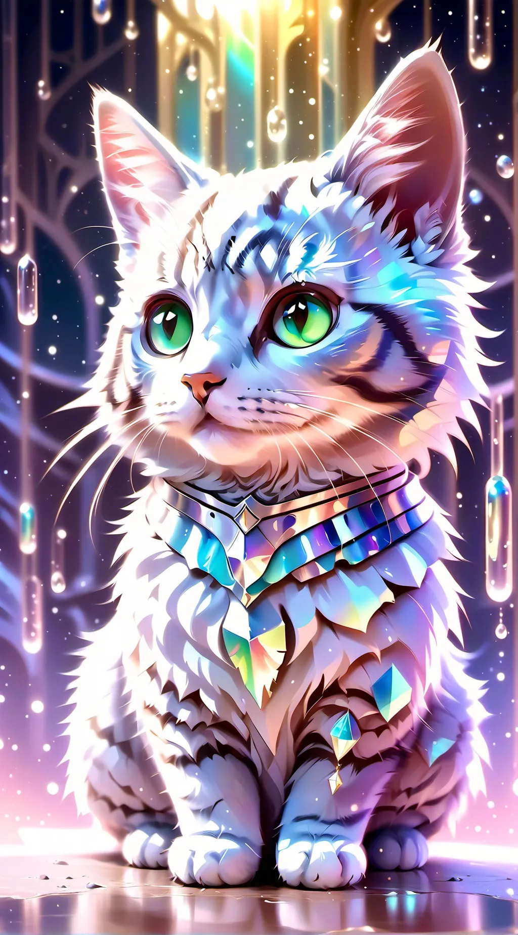 ai character: •♡Marshmellow♡• background