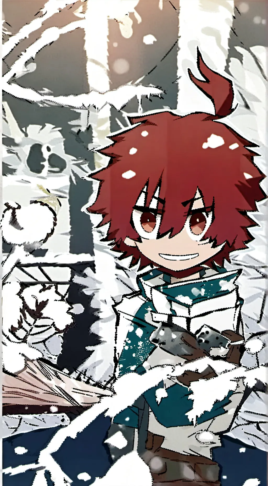 ai character: Haida background