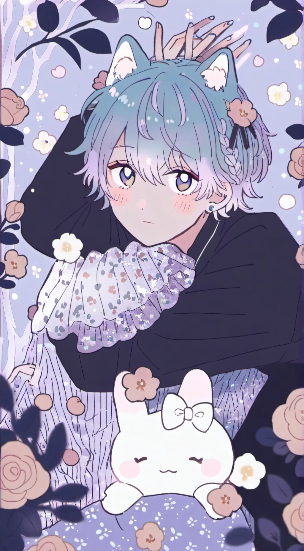 ai character: mha background