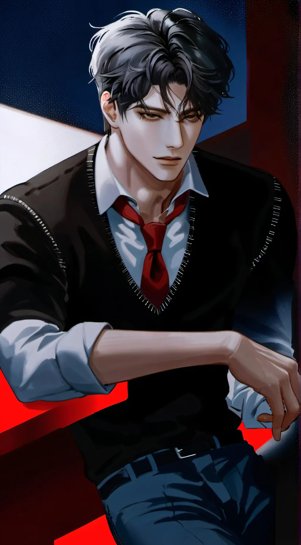 Talkie AI - Chat with Jordan Hollister