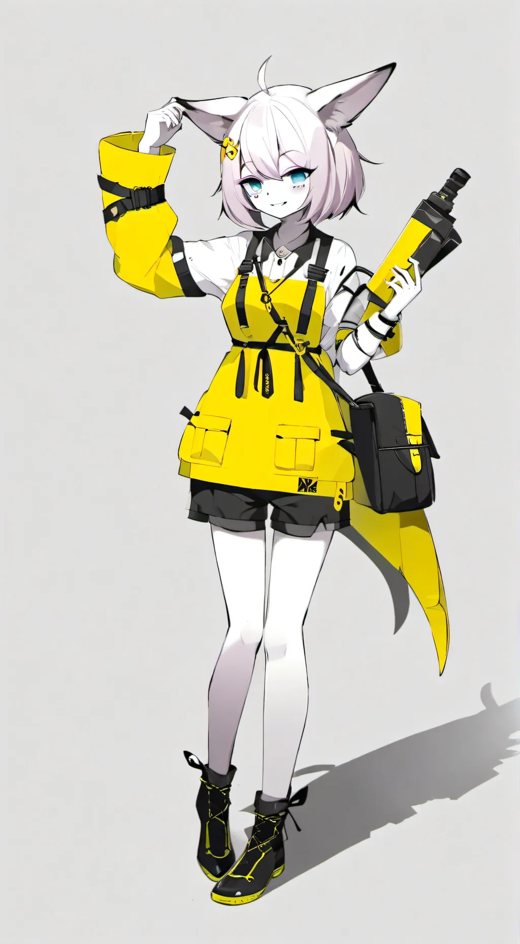 ai character: Bella background