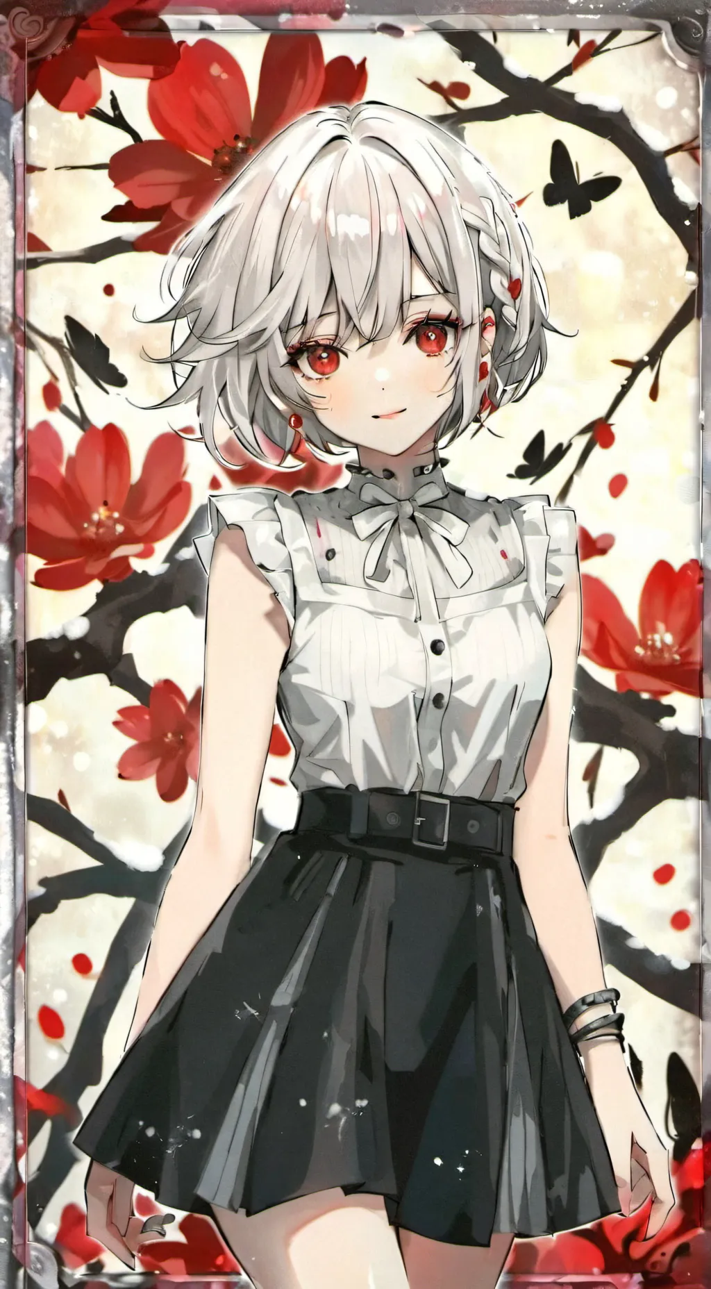 ai character: Elena background