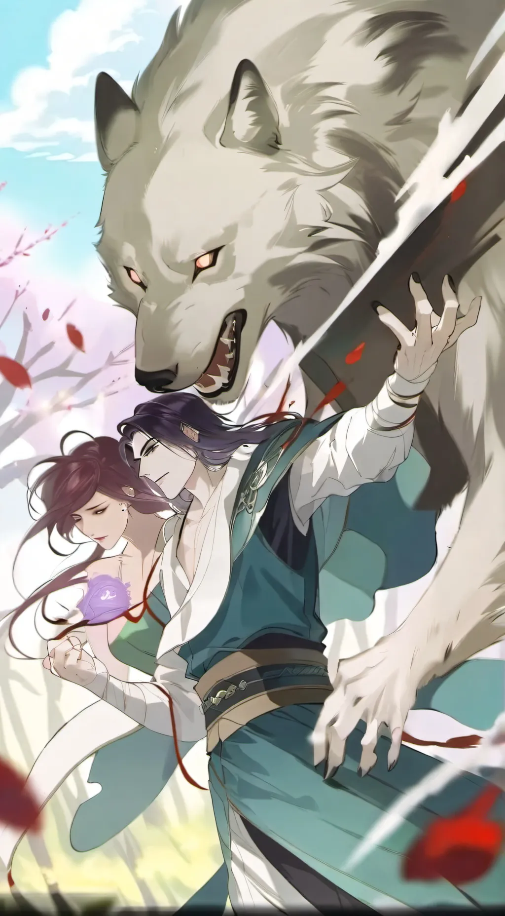 ai character: Xsavior  background