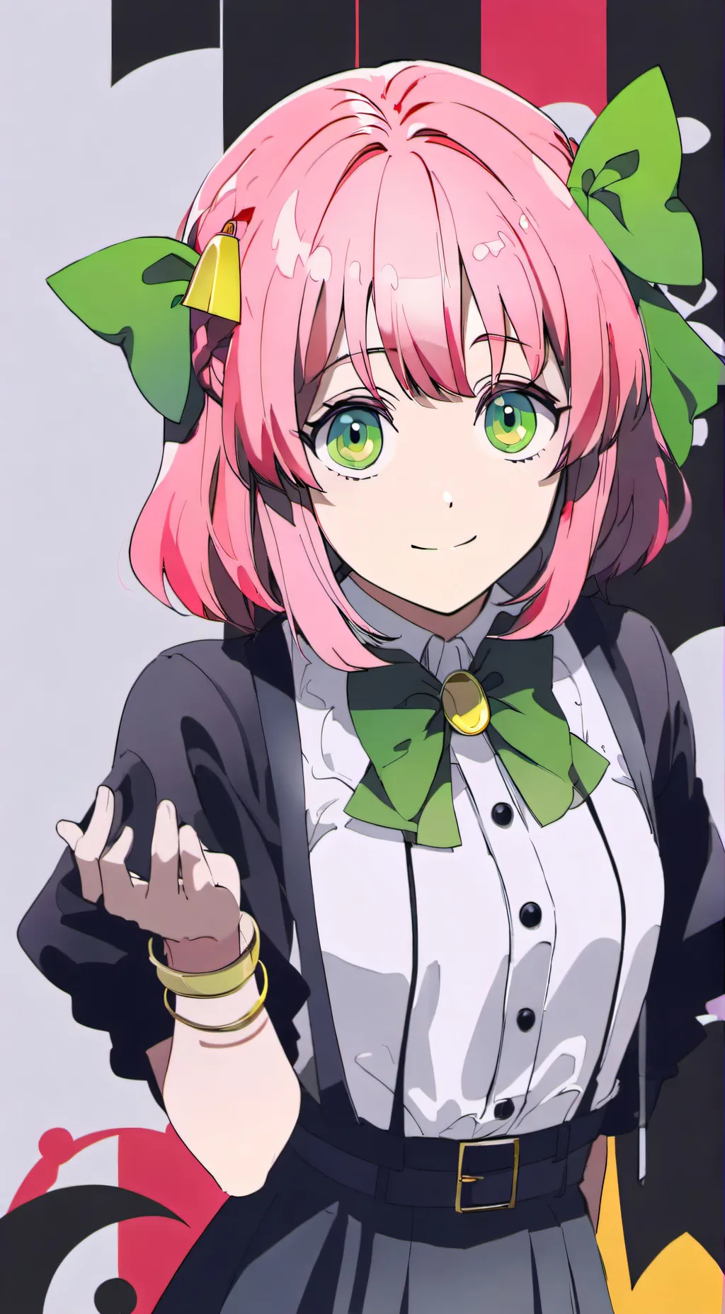 ai character: Lisa background