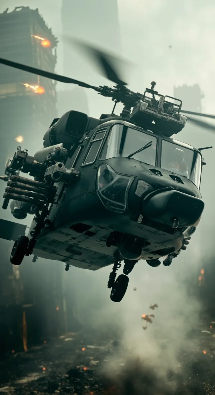 ai character: Sky Demons One background