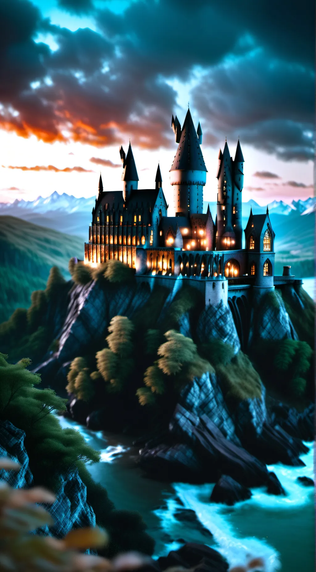 ai character: Hogwarts Slytherin background