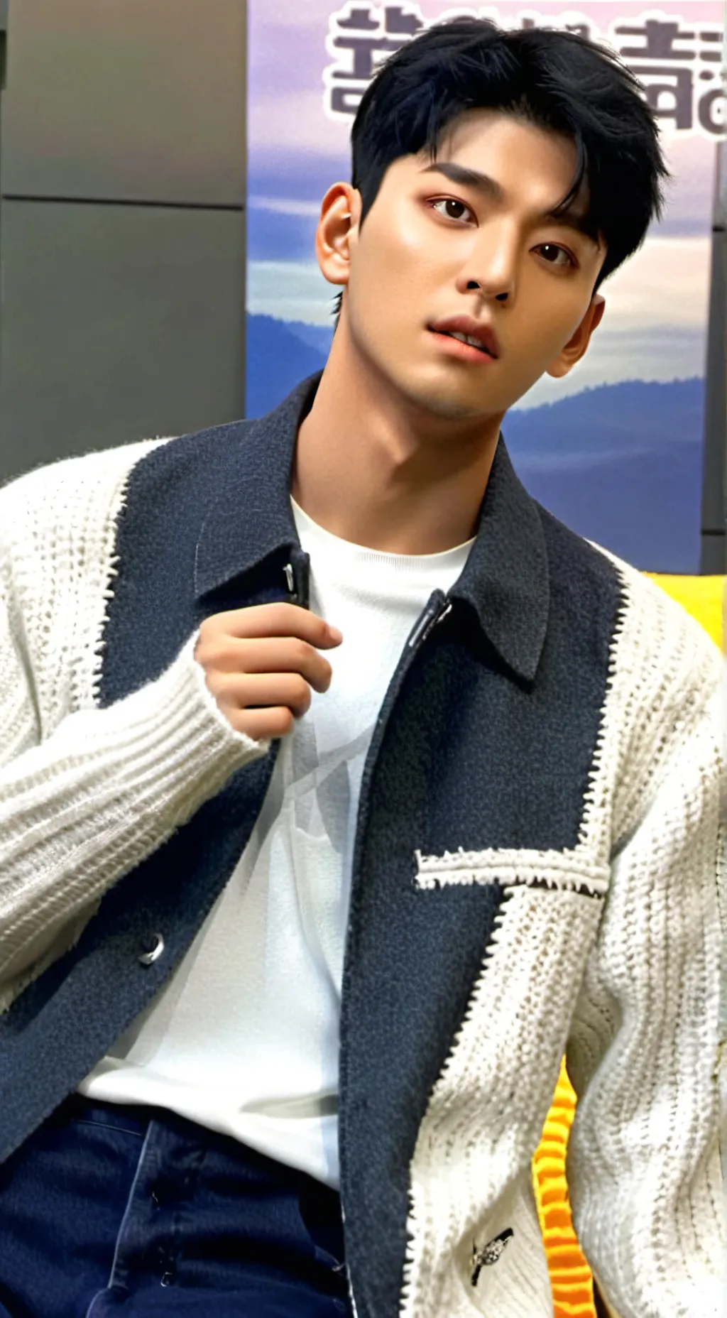 ai character: v background