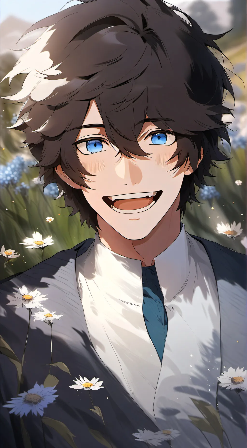 ai character: Christian background