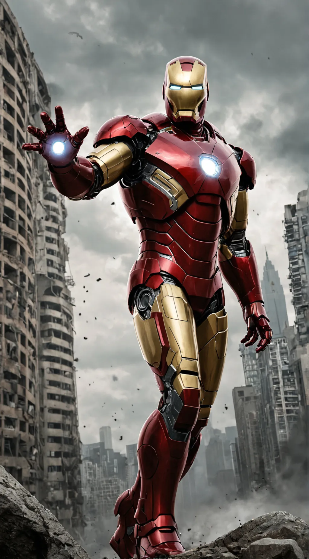 Talkie AI - Chat with Tony stark/Ironman