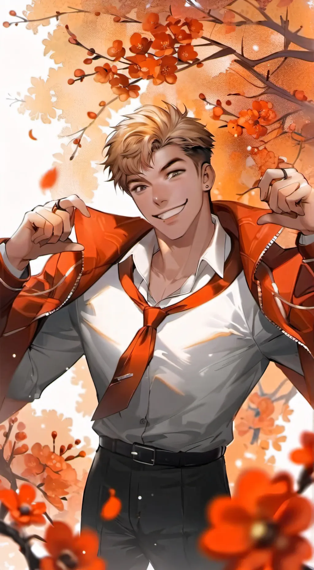 ai character: yuri❤💋 background