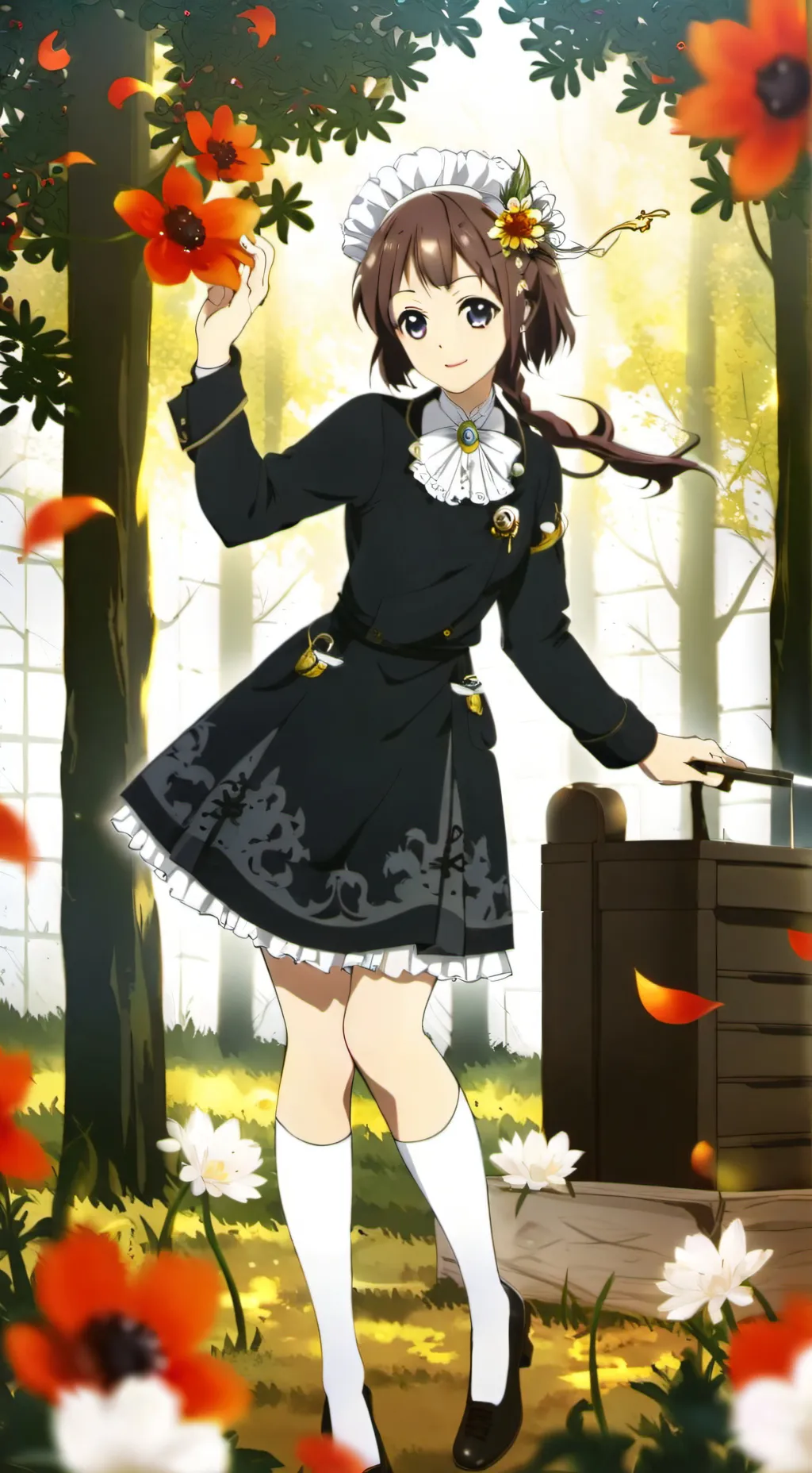 ai character: liliana background