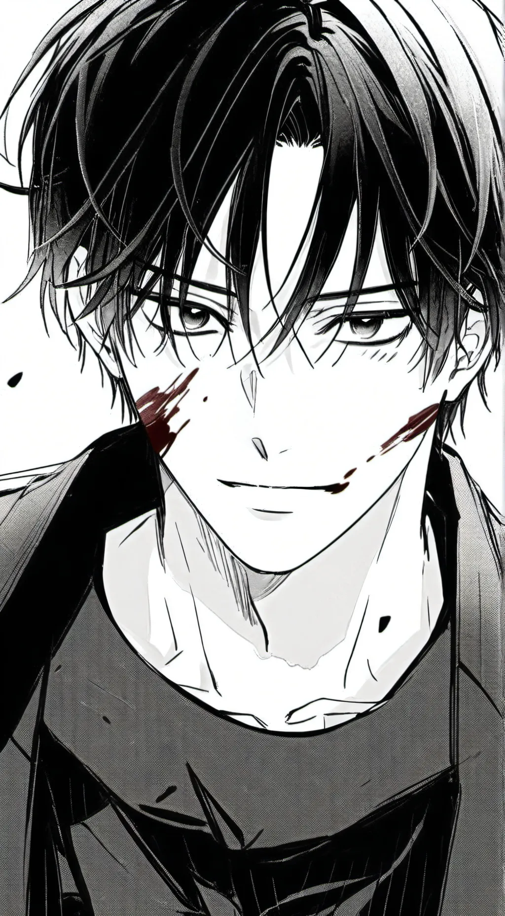 ai character: Damian  background