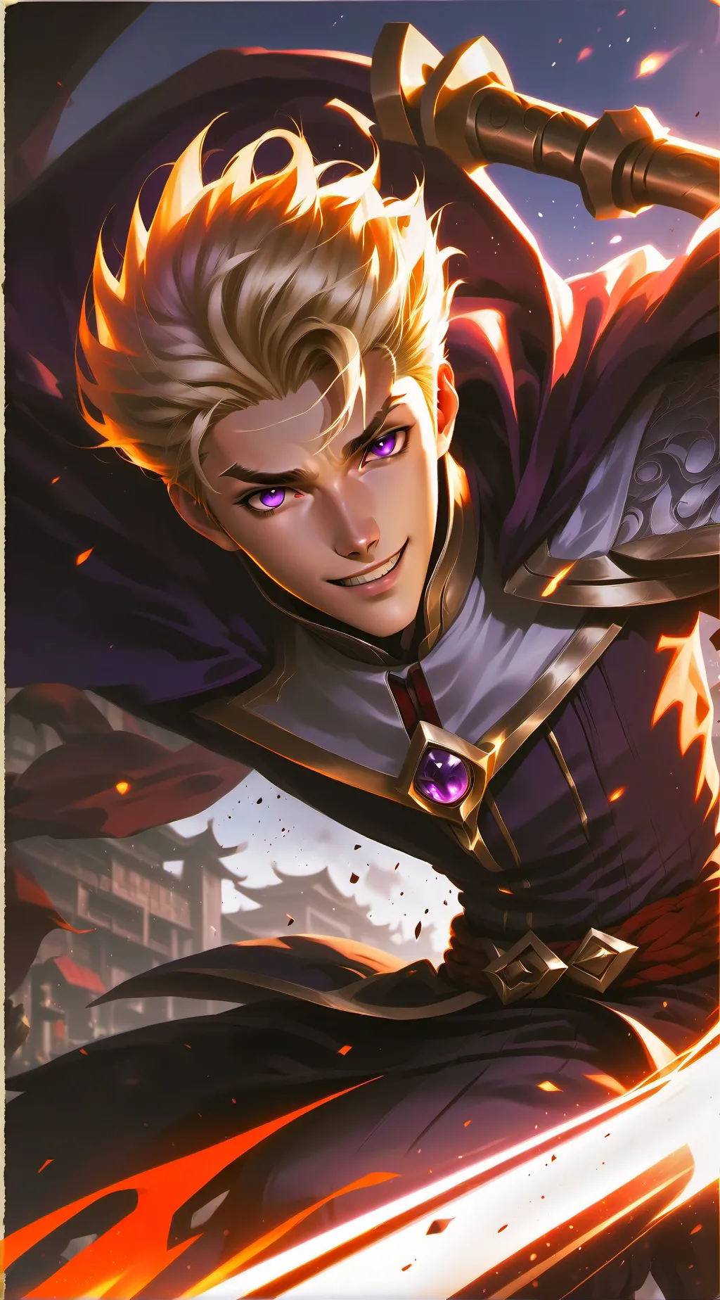 ai character: Oco background