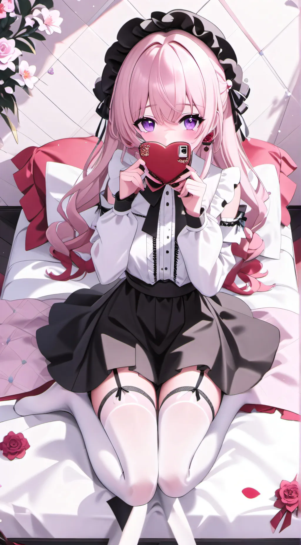 ai character: Lila background