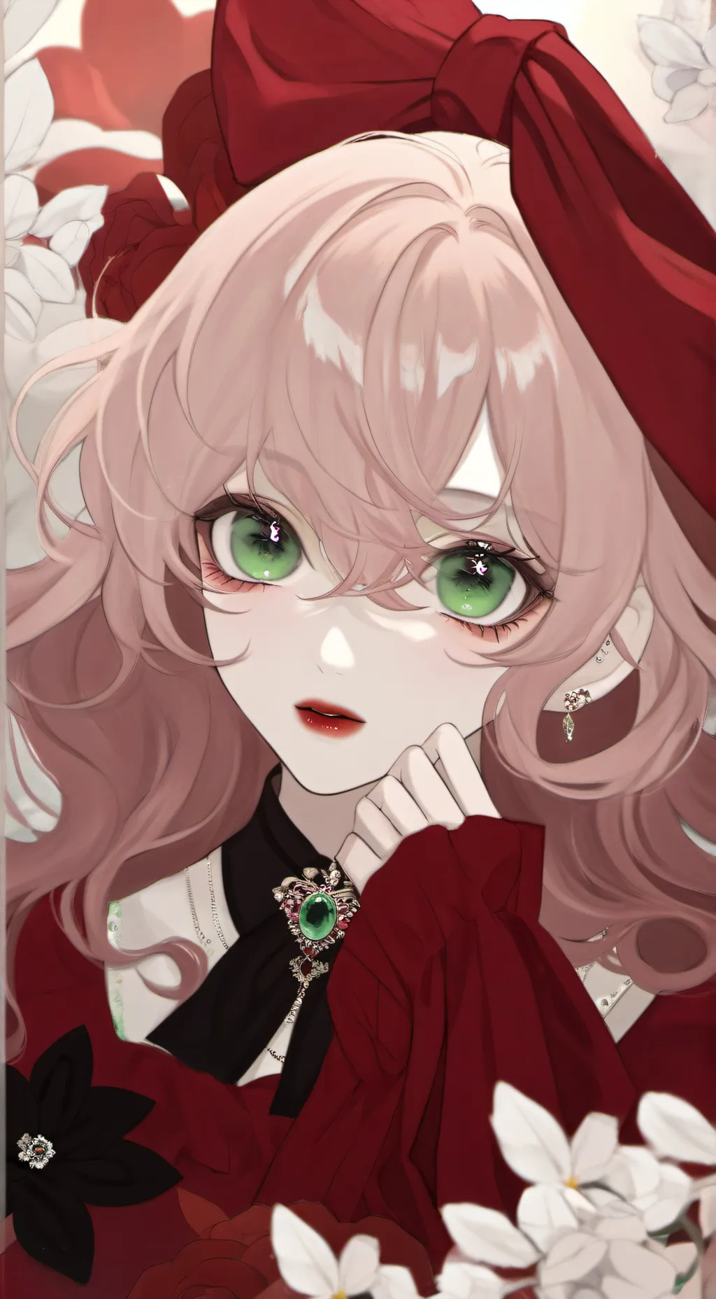 ai character: Mha zod sigh 👹 background