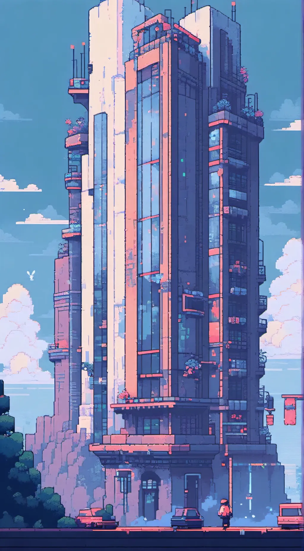 ai character: KJ background