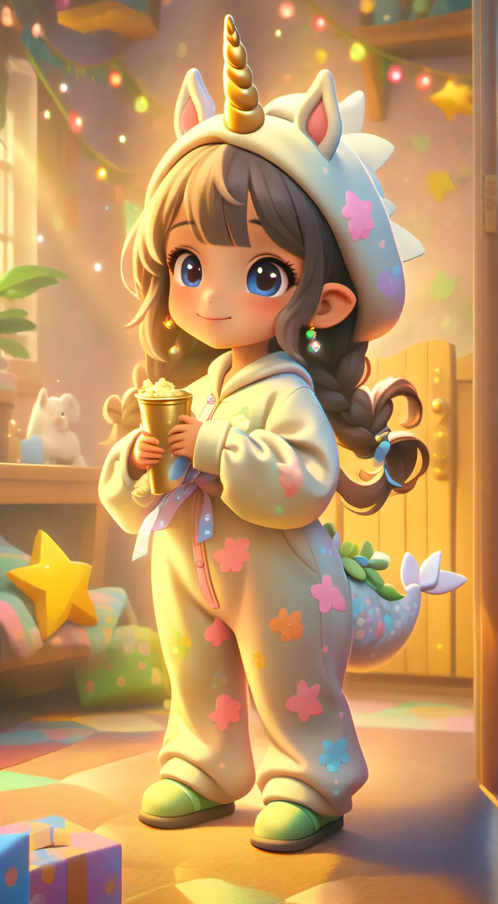 ai character: Nya background