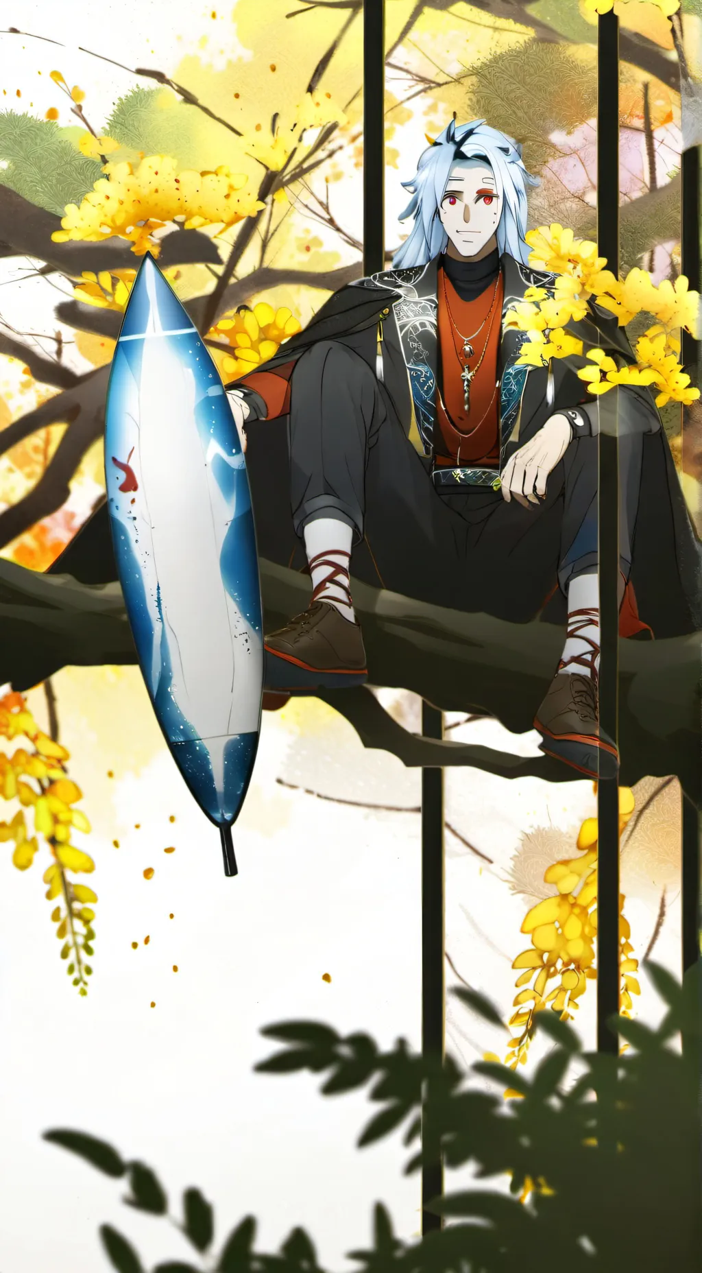 ai character: 1 I background