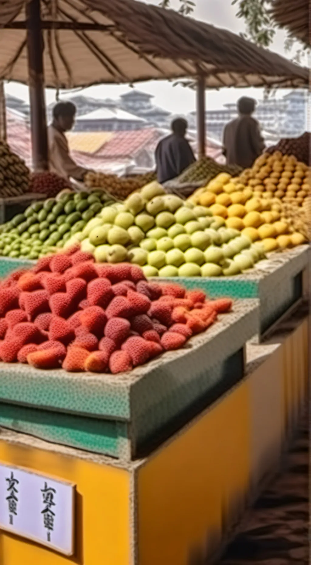 ai character: lightfruit is ded background