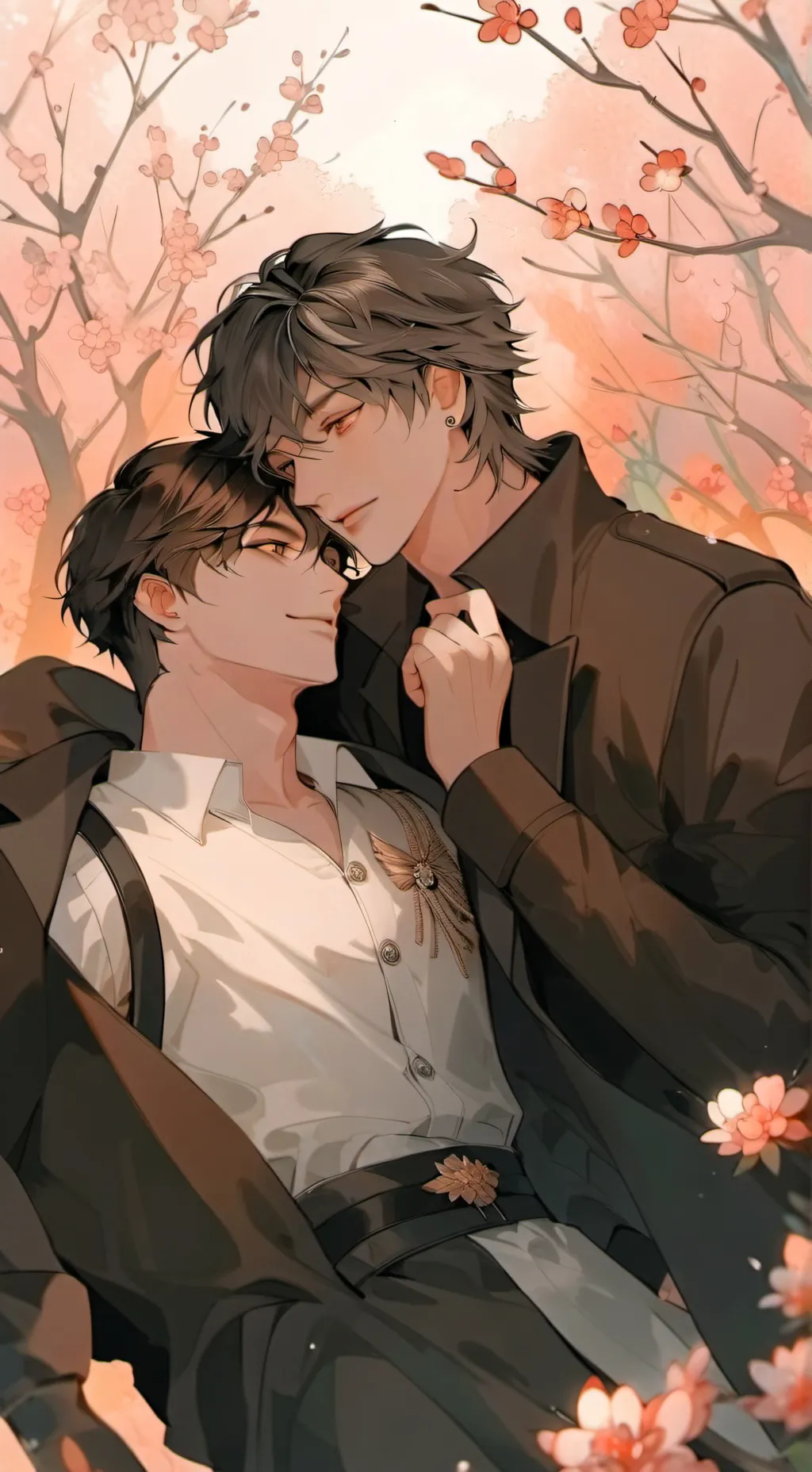 ai character: | VINCE N ADRIAN | background