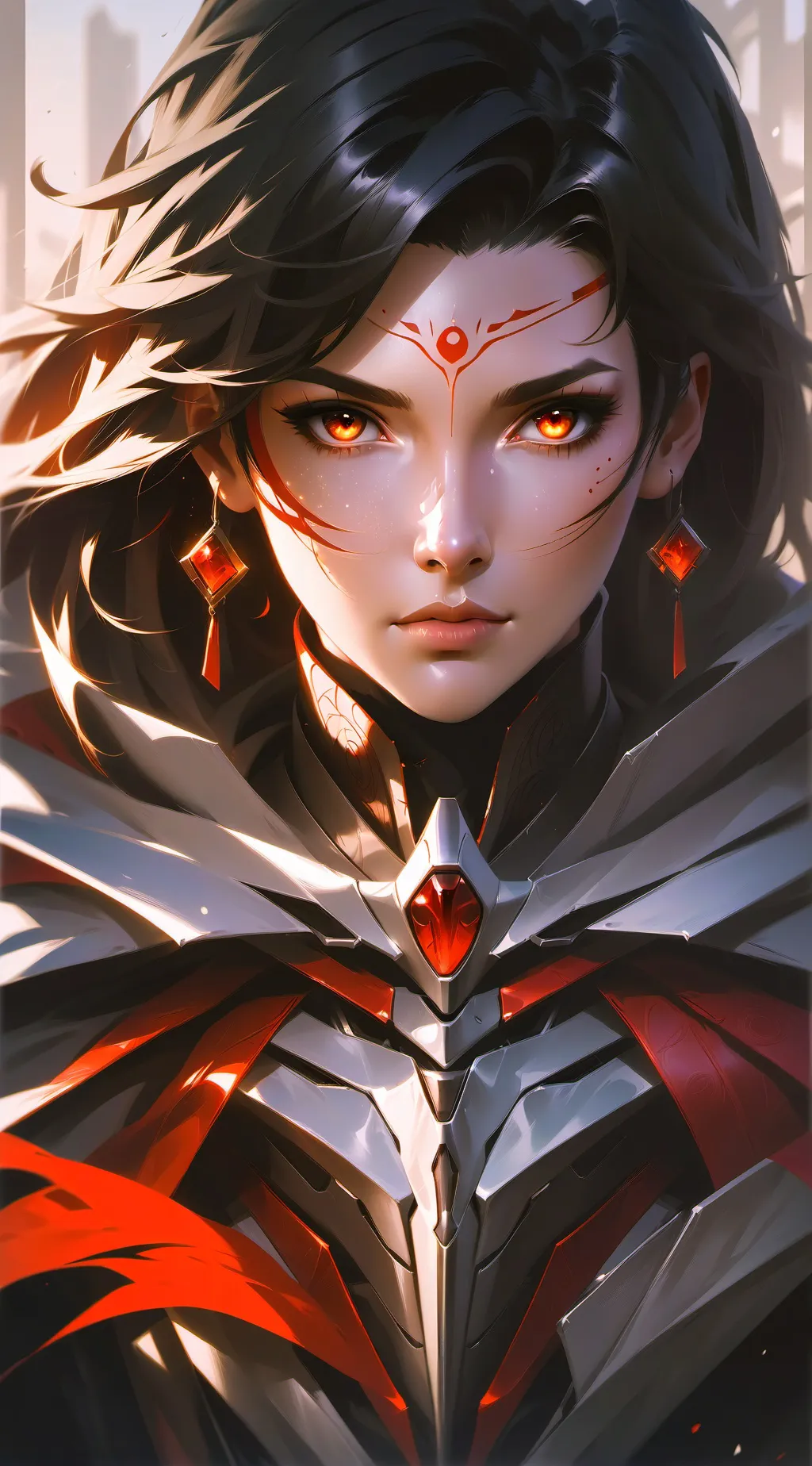 ai character: no background