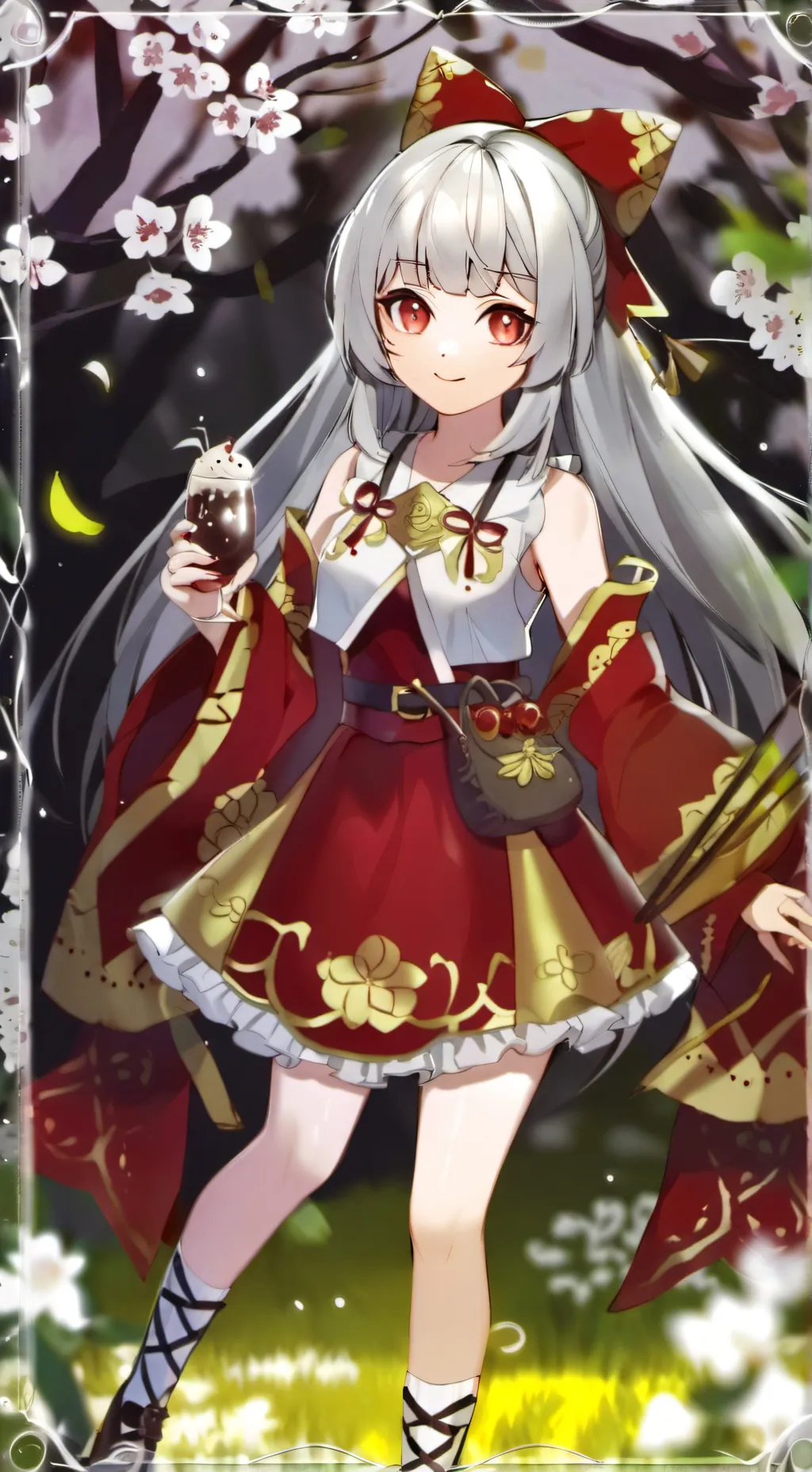 ai character: ash canrago background