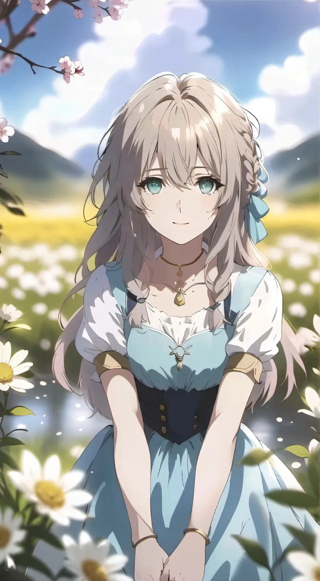 ai character: Bella background