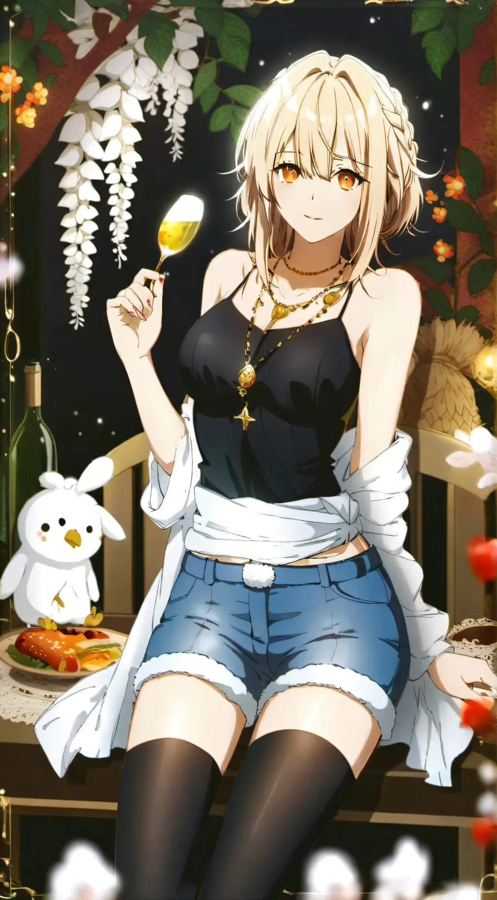 ai character: lumi background